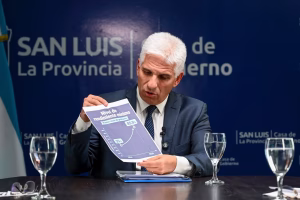 Poggi anunció la creación del RIPEE, un régimen de promoción de inversiones para el desarrollo provincial