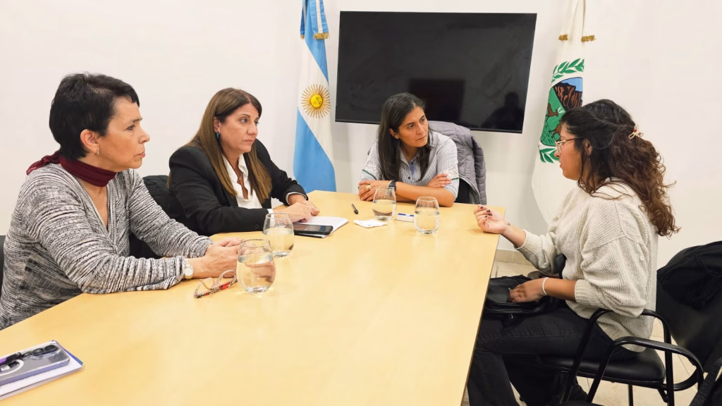 Autoridades de Nación y Provincia se reunieron con la madre de Guadalupe Lucero - imagen destacada