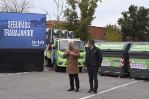 La Municipalidad completará el recambio de contenedores en el centro de la ciudad
