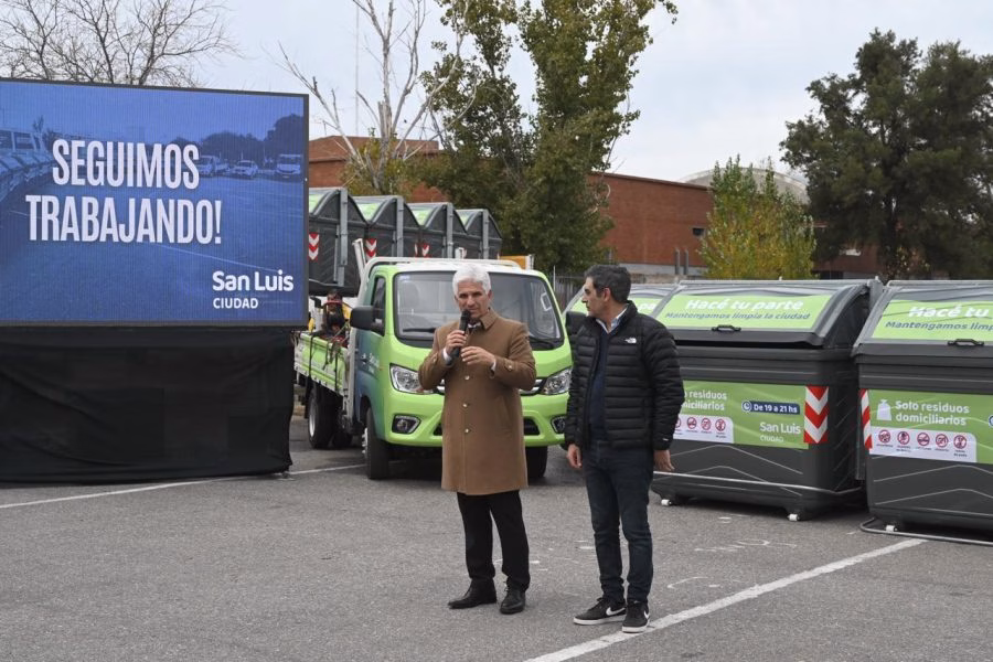 La Municipalidad completará el recambio de contenedores en el centro de la ciudad - imagen destacada