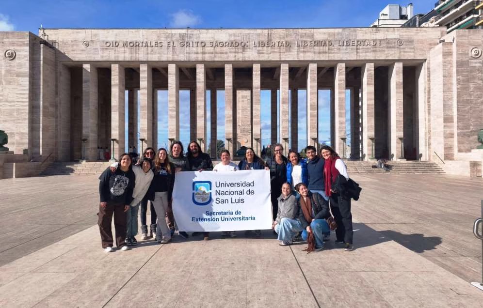 La UNSL destacó su participación en el Congreso Nacional de Extensión Universitaria realizado en Rosario - imagen destacada
