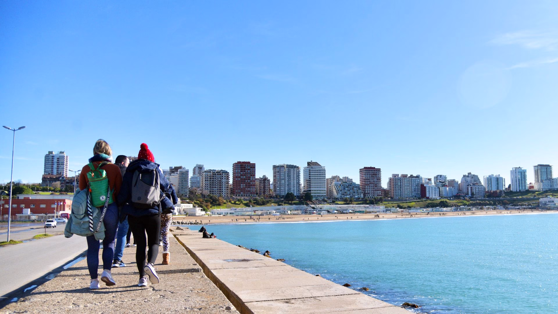 Con menos de un millón de turistas, el fin de semana largo fue el más flojo del año