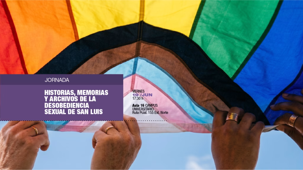 Jornada sobre historias, memorias y archivos de la desobediencia sexual - imagen destacada