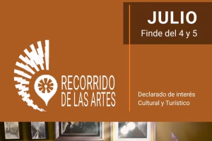 Este fin de semana vuelve el Recorrido de las Artes con más de 300 artistas en toda la provincia