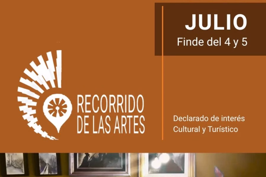 Este fin de semana vuelve el Recorrido de las Artes con más de 300 artistas en toda la provincia - imagen destacada