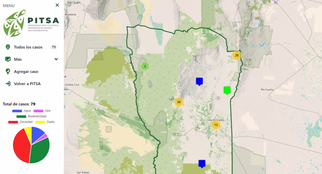El PITSA lanza convocatoria para el desarrollo de tareas en la Cartografía Socioambiental - imagen destacada