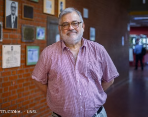 Hugo Klappenbach fue designado Profesor Emérito de la UNSL