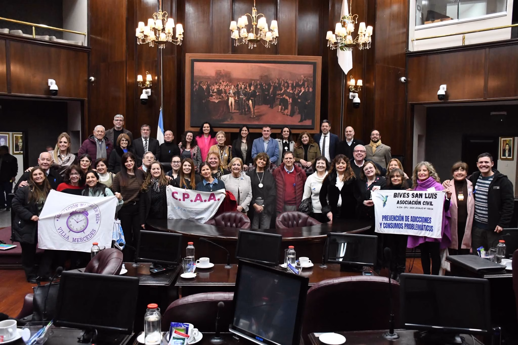 Diputados aprobó instituir una semana de acciones de concientización sobre adicciones