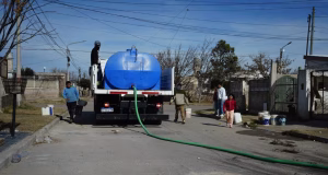 El Municipio estima que el servicio de agua quedará normalizado durante la noche
