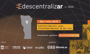 Llega a la UNSL una jornada sobre Bitcoin y activos digitales