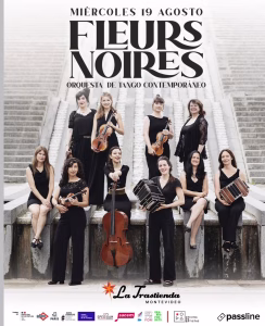 Fleurs Noires comienza su Gira Sudamérica 2026