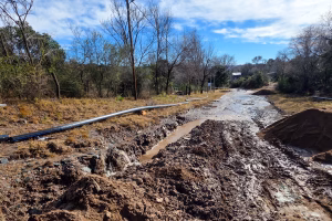 El Gobierno de San Luis informó que habrá una reducción del 50% en el suministro de agua cruda por reparaciones en el acueducto Río Grande