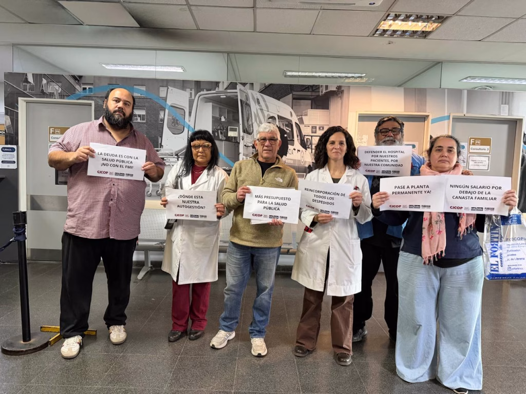 FESPROSA repudió nuevos despidos en el Hospital Posadas y pidió la reincorporación del personal - imagen destacada