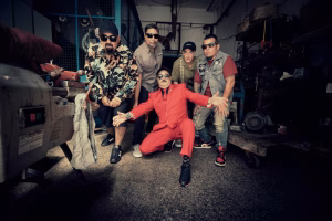 Los Calzones, la histórica banda de ska, presentó su nuevo disco Huella en Rock del País
