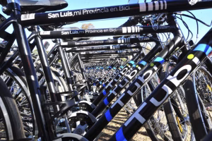 Comenzó la entrega de bicicletas TuBi para estudiantes de parajes rurales