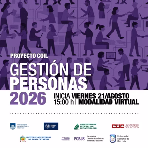 Estudiantes de la UNSL podrán participar de un proyecto internacional sobre gestión de personas