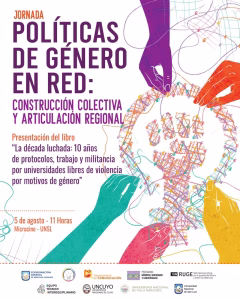 Presentan el libro La década luchada: 10 años de protocolos, trabajo y militancia por universidades libres de violencias por motivos de género