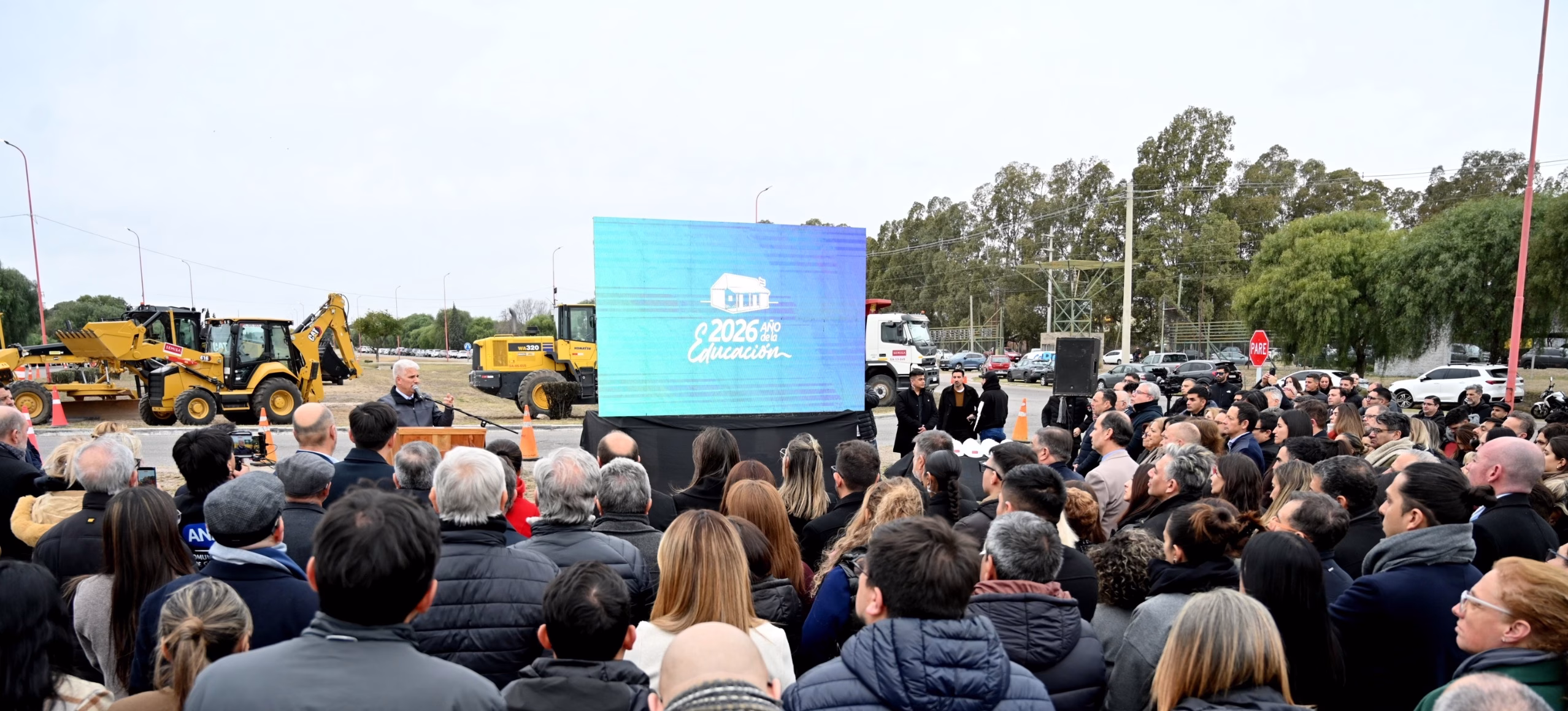 Comenzó la repavimentación de la Avenida Santos Ortiz