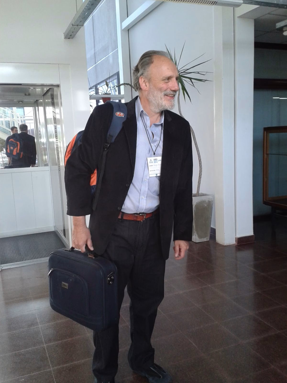 Sergio Favier asumió como nuevo subsecretario de Posgrado de la UNSL