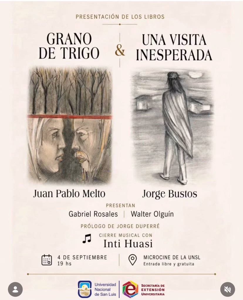 “Grano de Trigo” y “Una visita inesperada”: dos obras que ponen en valor la memoria y la cultura puntana - imagen destacada