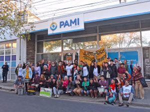 Jubilados autoconvocados cuestionan el vaciamiento del PAMI y reclaman su normalización