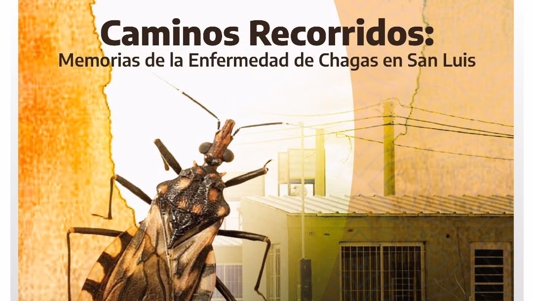 Presentarán un libro sobre la historia de la enfermedad del Chagas en San Luis