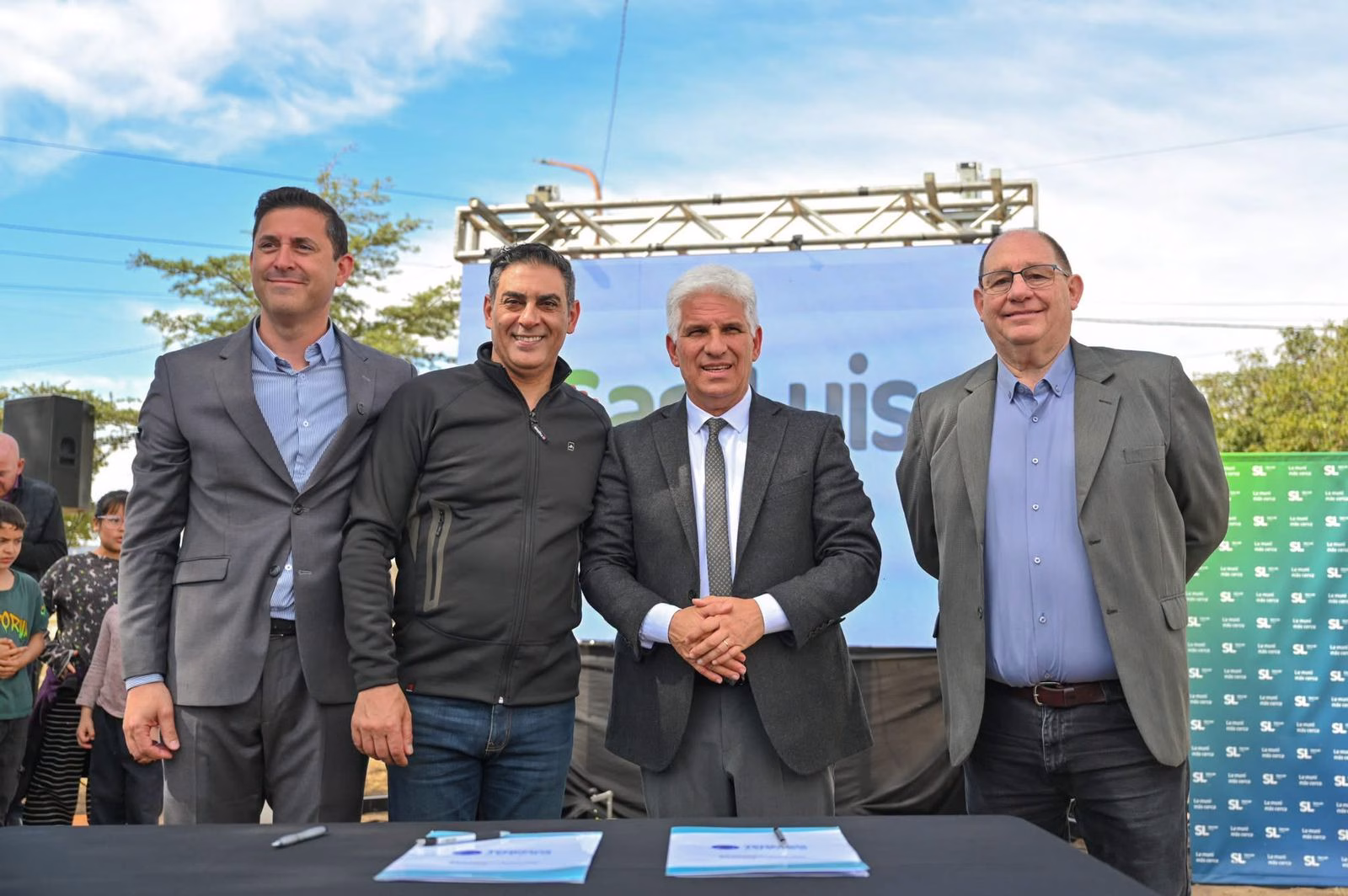 La Municipalidad de San Luis avanza con construcción de viviendas y obras viales en la ciudad