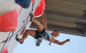 Valentina Aguado se consagró campeona panamericana de escalada deportiva