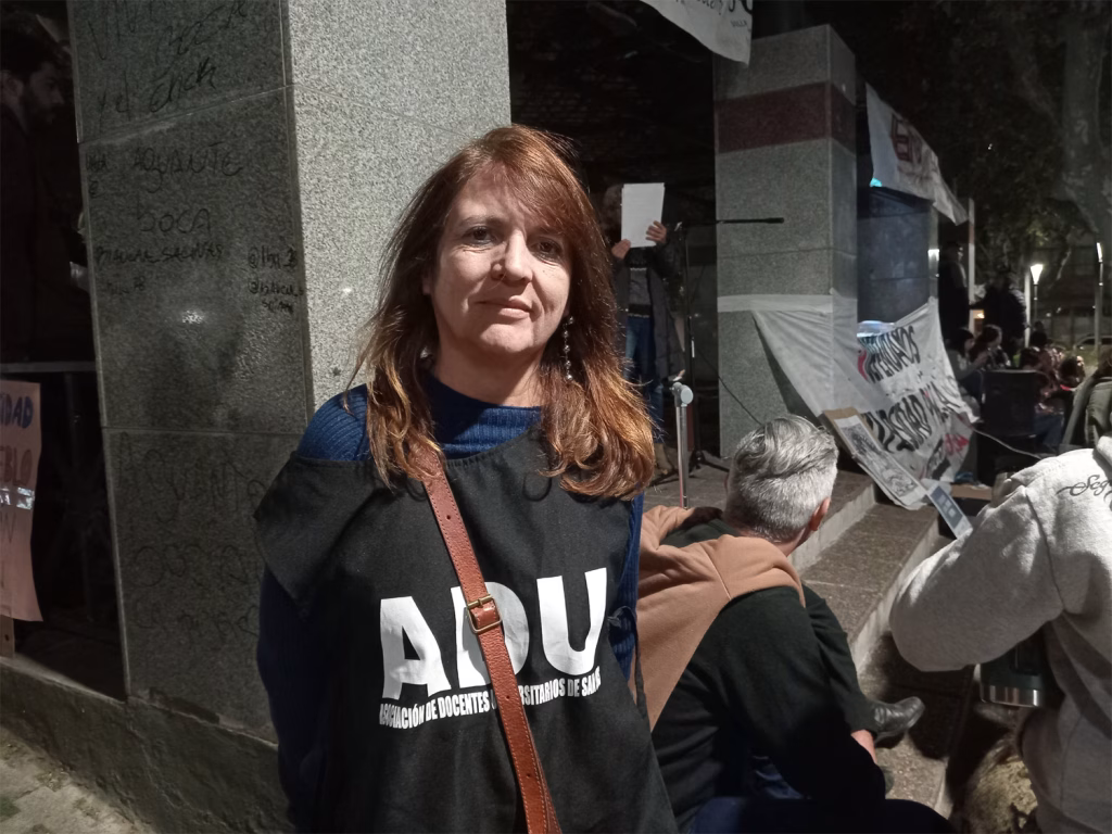 CONADUH convocó a un paro nacional de una semana desde el 17 de agosto - imagen destacada