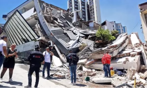 Aumentan las víctimas por el terremoto en Colombia