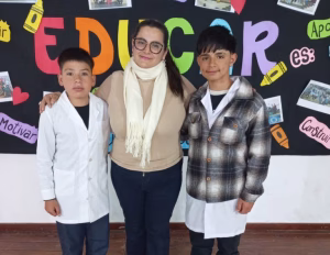 Dos alumnos de Tilisarao son finalistas de un concurso internacional de escritura