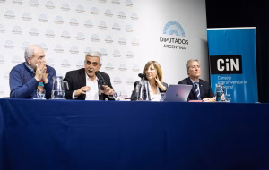 Bartolacci reclamó $11 billones para las universidades en el Presupuesto 2027