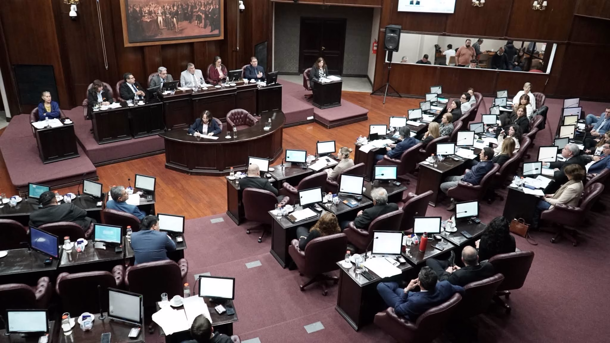 Media sanción al proyecto que busca proteger y promover a los artistas sanluiseños