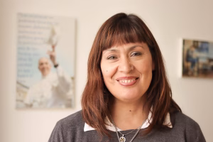 Fernanda Miño visita San Luis
