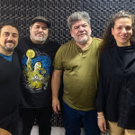 Ramón Sanz presentó su disco en Radio Universidad