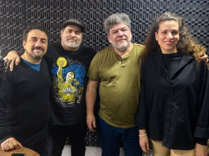 Ramón Sanz presentó su disco en Radio Universidad