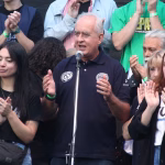 Merkis anticipó una quinta marcha federal: “No nos han vencido, no nos vencerán”