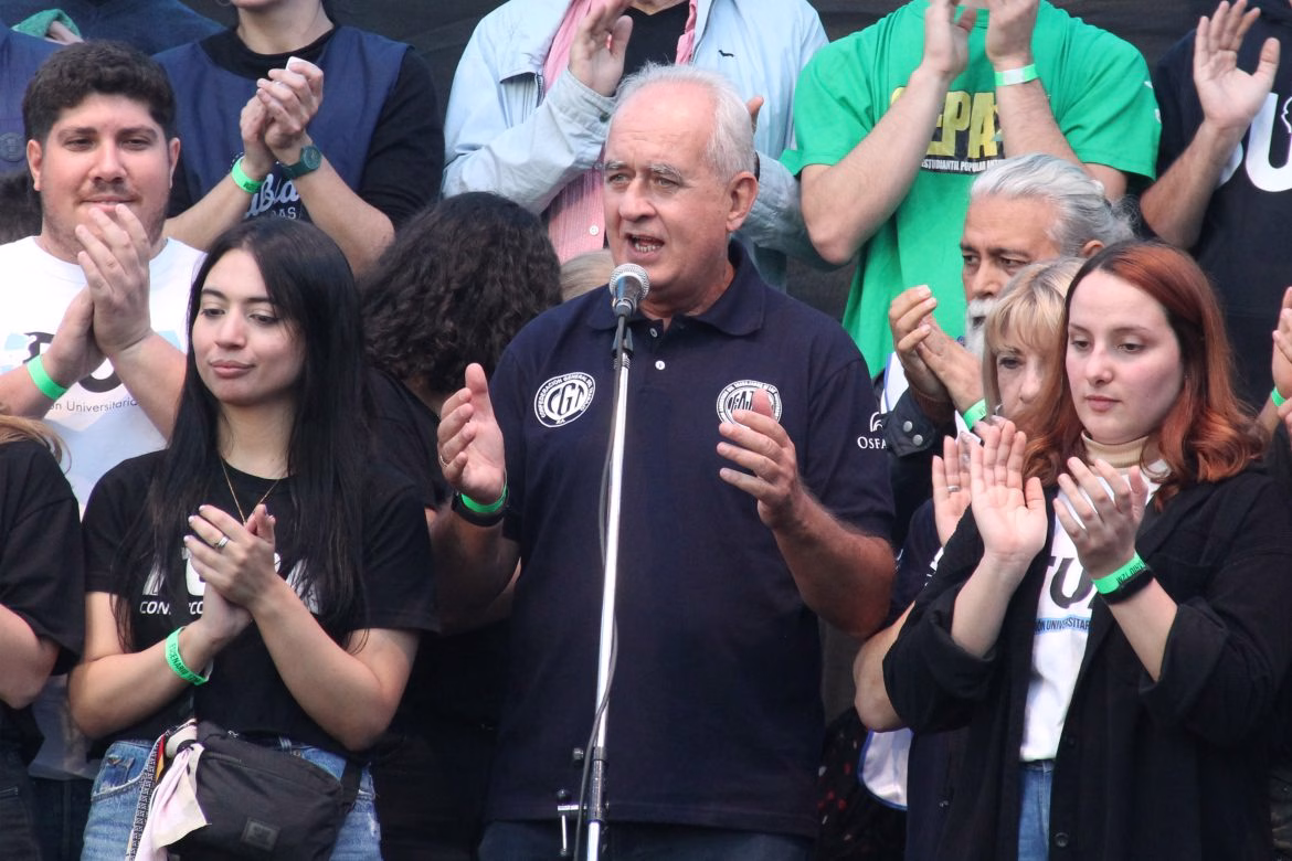 Merkis anticipó una quinta marcha federal: “No nos han vencido, no nos vencerán”
