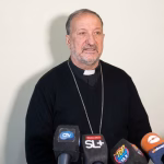 Barba destacó la expectativa en San Luis por la visita del Papa