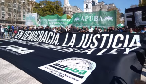 La justicia intimó al Gobierno para que cumpla con la Ley de Financiamiento Universitario