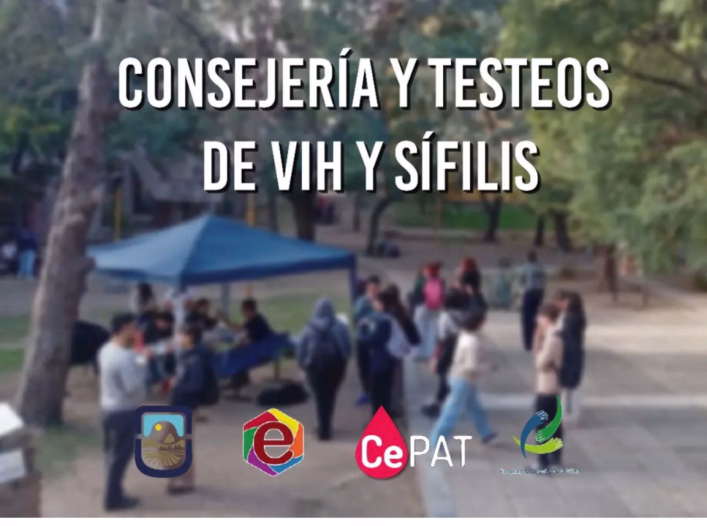 Realizaron una nueva jornada de testeos rápidos y consejería en salud sexual - imagen destacada