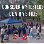Realizaron una nueva jornada de testeos rápidos y consejería en salud sexual