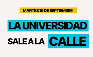 La universidad sale a la calle en San Luis y Villa Mercedes