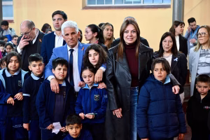 La Ministra de Capital Humano Sandra Pettovello se encuentra en San Luis