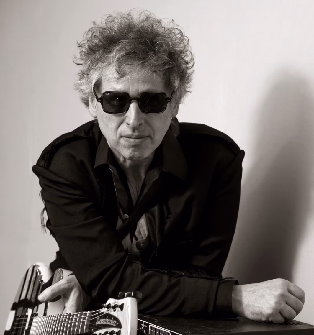 El músico brasilero Nei Van Soria presentó su disco “Latinoamericano” en Rock del País