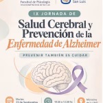 IX Jornada de Salud Cerebral y Prevención de la Enfermedad de Alzheimer