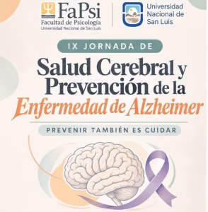 La UNSL realizó una jornada abierta sobre salud cerebral y Alzheimer