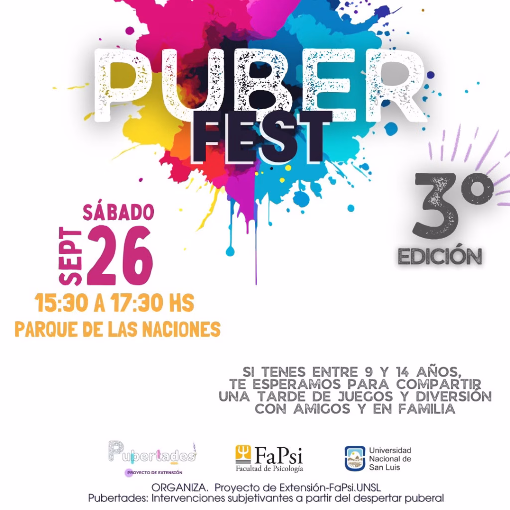 Invitan a celebrar las pubertades en una nueva edición del PuberFest - imagen destacada