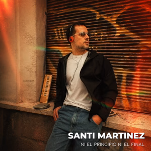 Santi Martínez, integrante de El Kuelgue, hizo conocer su disco solista en Rock del País