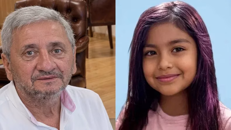 Detuvieron al abuelo de Guadalupe Belén Lucero por una causa de abuso sexual